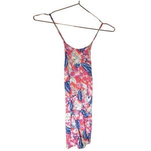 American Eagle floral romper Small